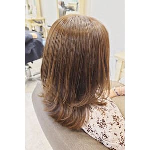 【ヘアジュレドゥ 古居】赤み無しベージュ