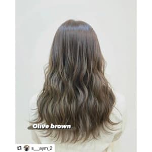 Kelly's Green×ロング