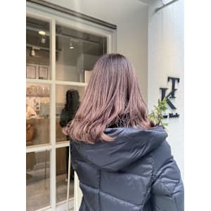 スモーキーピンク