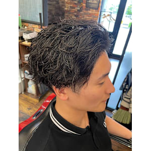 2ND 髪 Chos 南浦和店×ショート