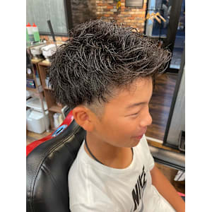 2ND 髪 chos 武蔵浦和店×ショート