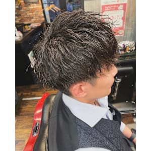 2ND 髪 chos 武蔵浦和店×ショート