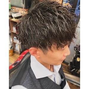 2ND 髪 chos 武蔵浦和店×ショート