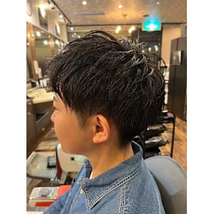 2ND 髪 chos 武蔵浦和店×ショート