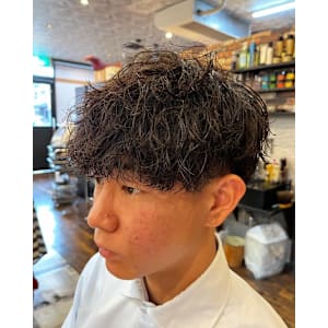 2ND 髪 chos 武蔵浦和店×ショート