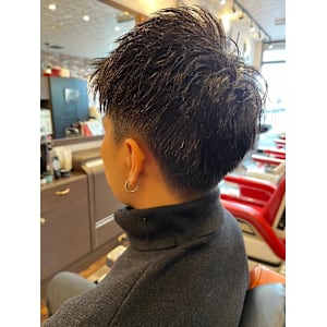 2ND 髪 chos 武蔵浦和店×ショート