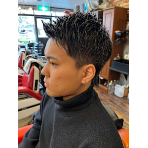 2ND 髪 chos 武蔵浦和店×ショート