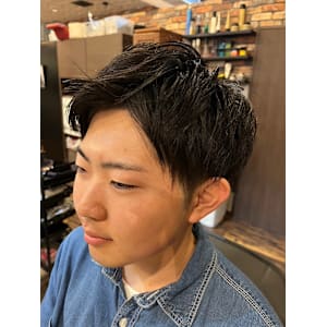 2ND 髪 chos 武蔵浦和店×ショート