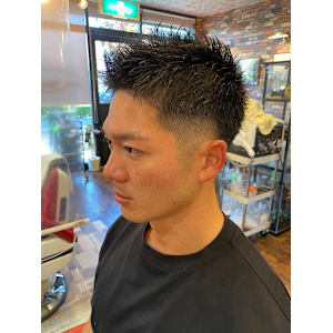 2ND 髪 chos 武蔵浦和店×ショート