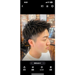 2ND 髪 chos 武蔵浦和店×ショート