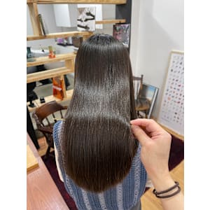 艶髪ストレート