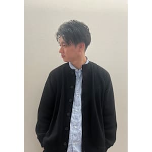 メンズ刈り上げショート