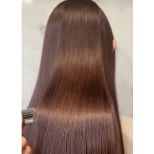 《髪質改善》TOKIOトリートメント+カット+カラー