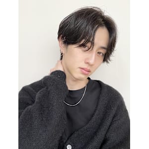 カット/ヘッドスパ/メンズ/眉毛/パーマ/マンツーマン