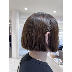 50代おしゃれボブ - marju銀座【マージュギンザ】掲載中