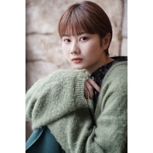 大人可愛いショートボブ丸みショート◎