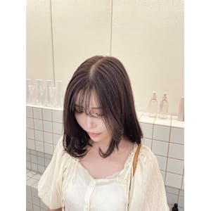 《花屋併設》ラベンダーブラウン