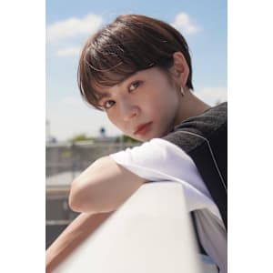 大人ショートボブ丸みショートカットマッシュショート前髪あり