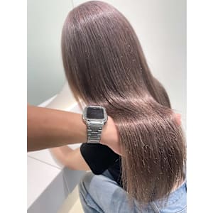 くすみピンクグレージュ