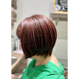 白髪ぼかしハイライト