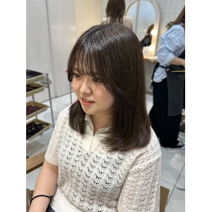 [aina]オリーブグレージュ/オリーブ