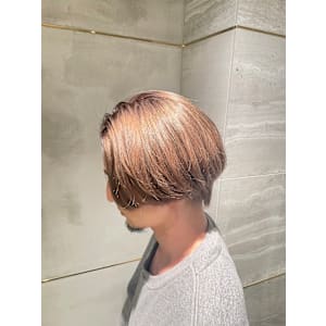 メンズハイトーンベージュ♪