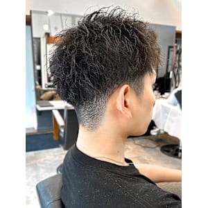 【IRIE 赤坂】ツイストスパイラルパーマ