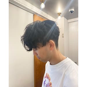 池袋/メンズスタイル/メンズヘア/スパイラルパーマ