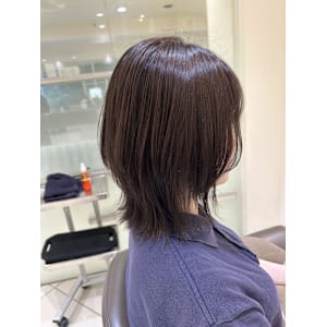 ＊韓国ウルフ/ハッシュカット