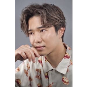 ゆるふわっ！作りすぎないセンターパート