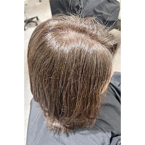 【ヘアジュレドゥ 松田】白髪ぼかし初回から3回目の変化