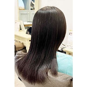 【ヘアジュレドゥ 川松】ツヤ髪に！髪質改善ストレート！