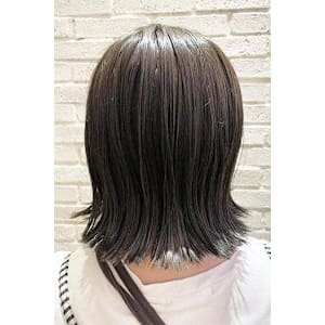 【ヘアジュレドゥ 杉下】カーキアッシュ♪