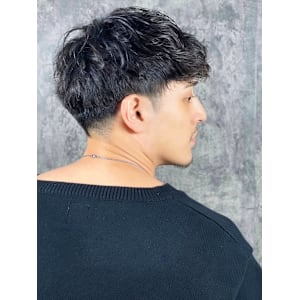 ラフスパイラルマッシュ