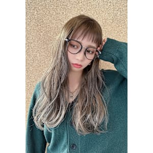 hairs BERRY 平尾店×ロング