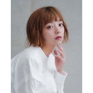 hairs BERRY 平尾店×ミディアム