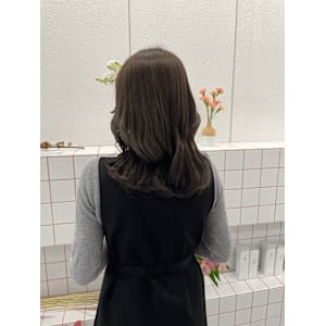 《花屋併設》オリーブベージュ