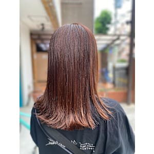 夏におすすめオレンジカラー