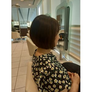 【YAMATO】東京/丸の内/大人ショート/大人ボブ/耳かけ