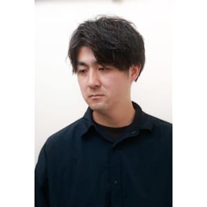 マッシュソフトツイストパーマ