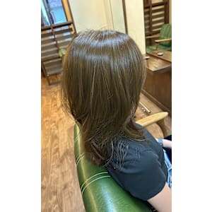 くびれレイヤー×透明感カラー