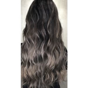 ハイライト×ショコラカラーでこなれ感