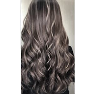 髪から秋気分!マロンブラウン&ハイライト《中目黒1分