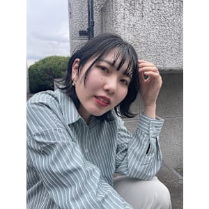 タイトウルフカット