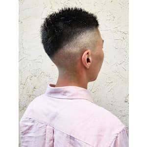 【Flor_戸塚】*メンズバズカット＋ツーブロック＊