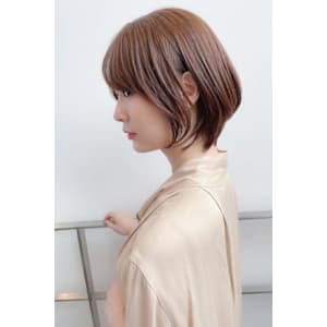 ふんわり♪ひし形ボブ