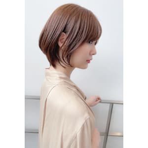 グラデーションで立体★小顔グラボブ《piece201》