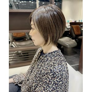 40代/50代/大人ショート/丸の内