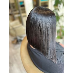 髪質改善ネオメテオストレート