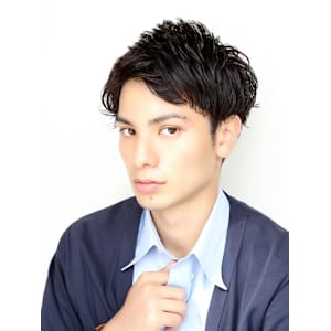 カット/ヘッドスパ/メンズ/眉毛/パーマ/マンツーマン